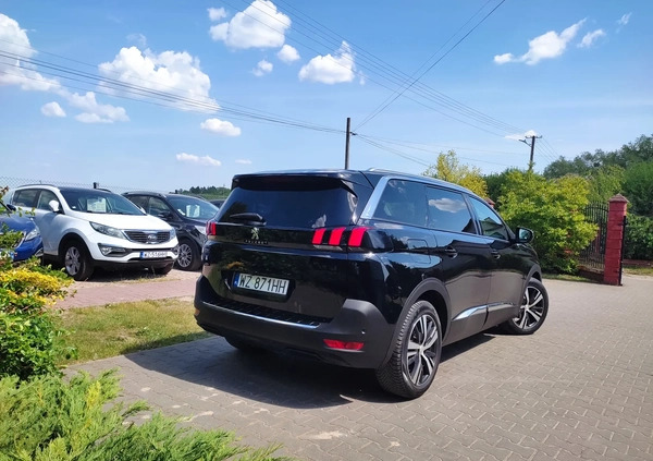 Peugeot 5008 cena 83900 przebieg: 152300, rok produkcji 2018 z Gołdap małe 466